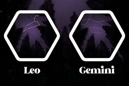 Zodiac Constellation Sticker