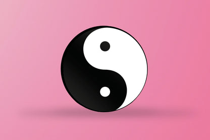 Yin Yang Phone Grip