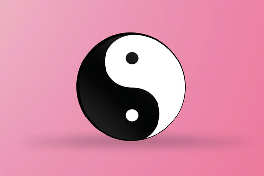 Yin Yang Phone Grip