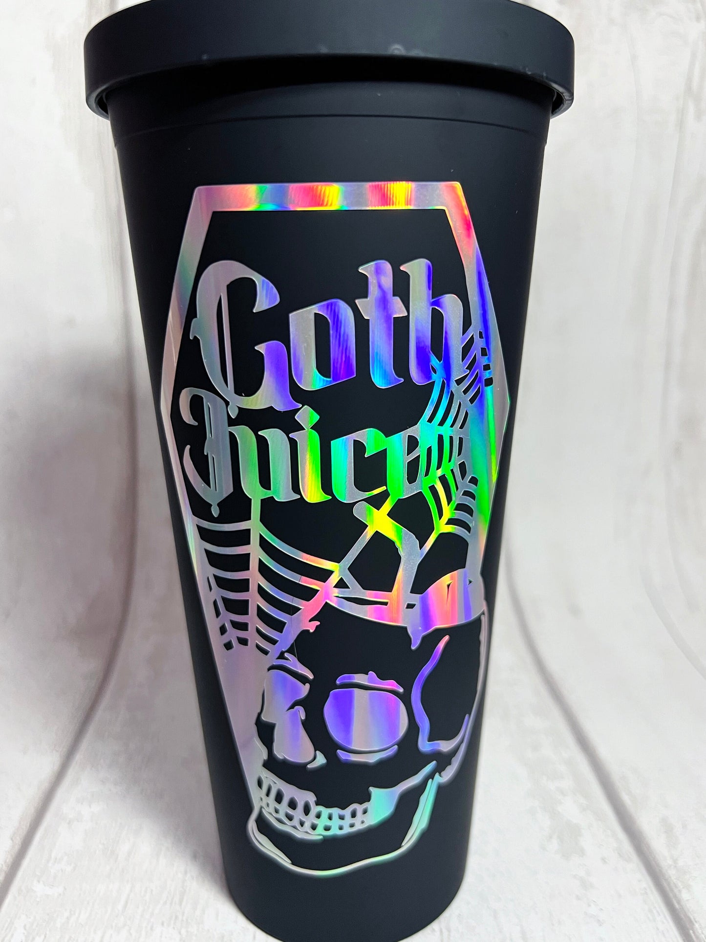 Goth Juice 24oz Double-Walled Tumbler