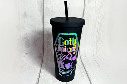 Goth Juice 24oz Double-Walled Tumbler