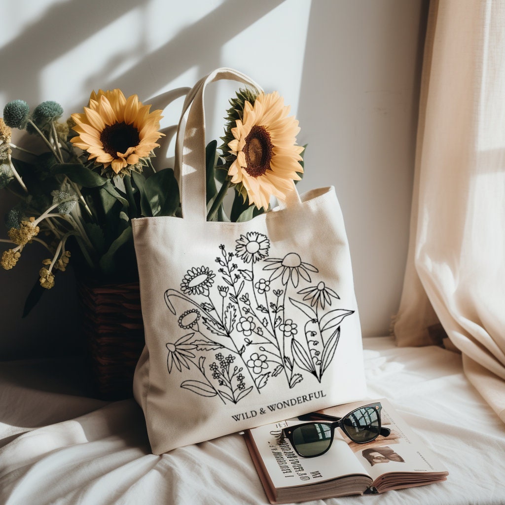 Wild & Wonderful Tote Bag