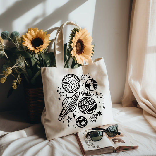 Celestial Space Tote Bag