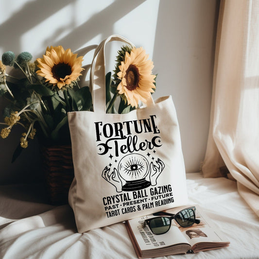 Fortune Teller Tote Bag