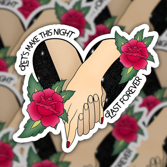 Blink 182 'First Date' Sticker