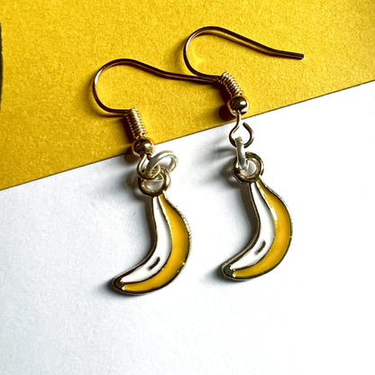 Banana Dangle Earrings