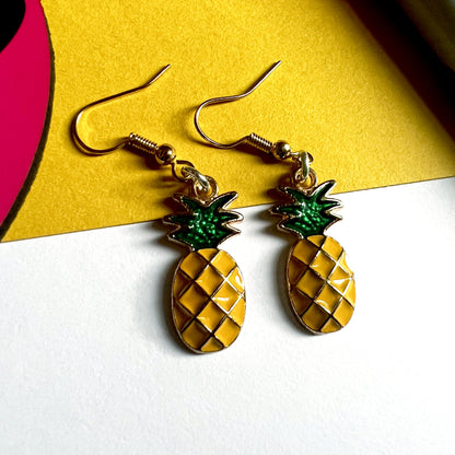 Pineapple Dangle Earrings