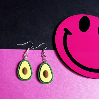 Avocado Dangle Earrings