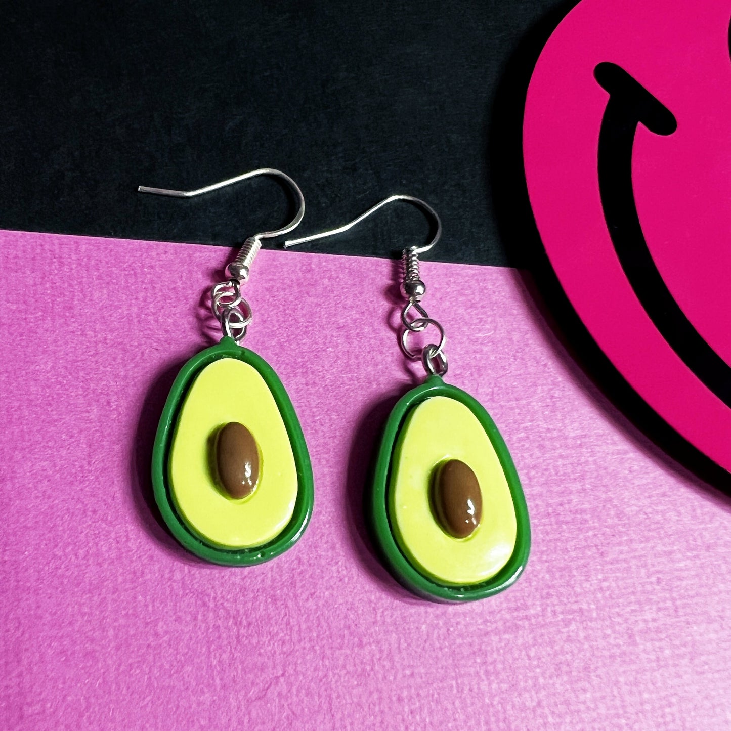 Avocado Dangle Earrings