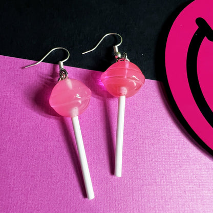 Lollipop Dangle Earrings