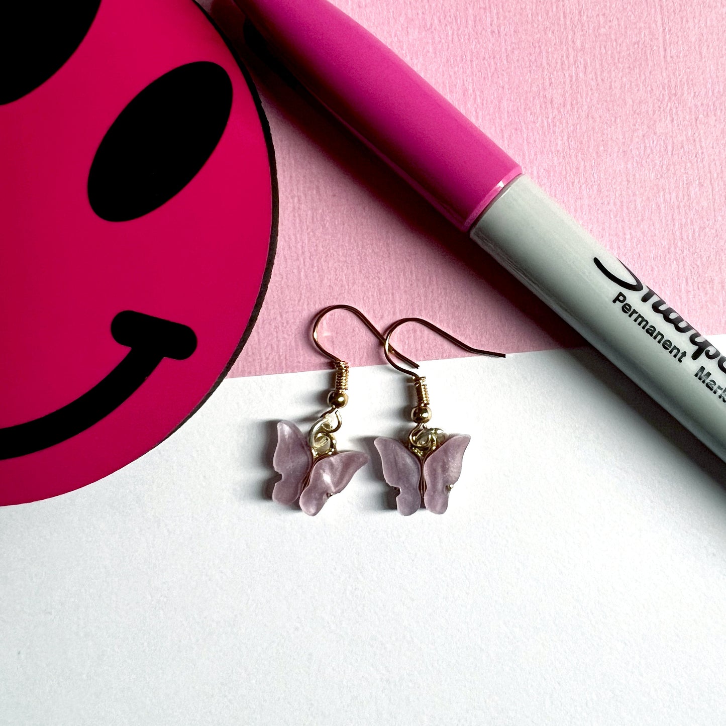 Butterfly Dangle Earrings