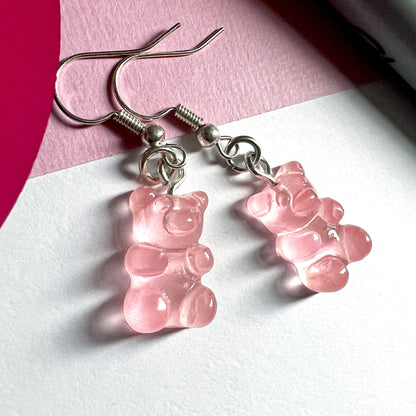 Gummy Bear Dangle Earrings