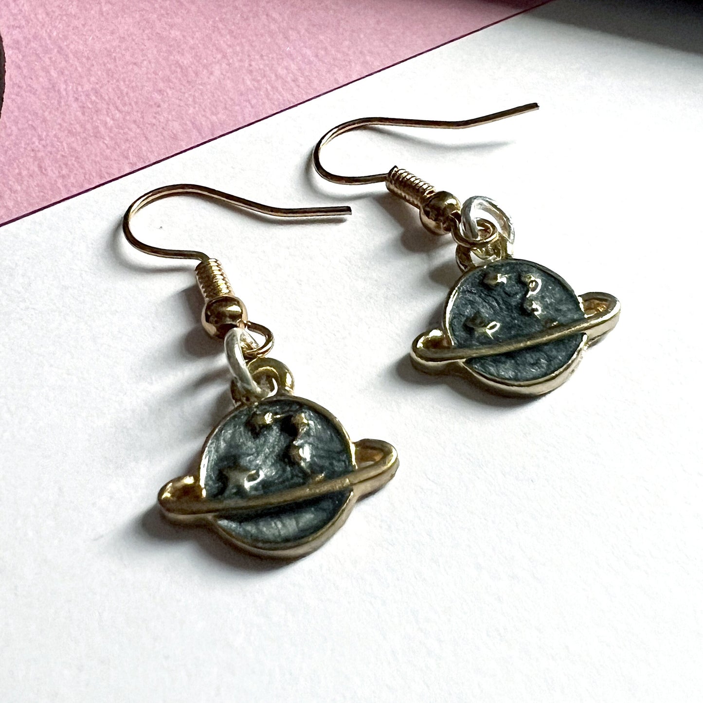 Planet Dangle Earrings