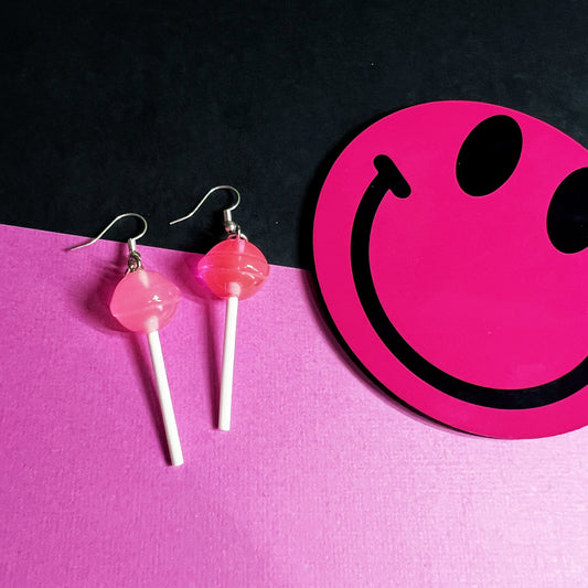 Lollipop Dangle Earrings