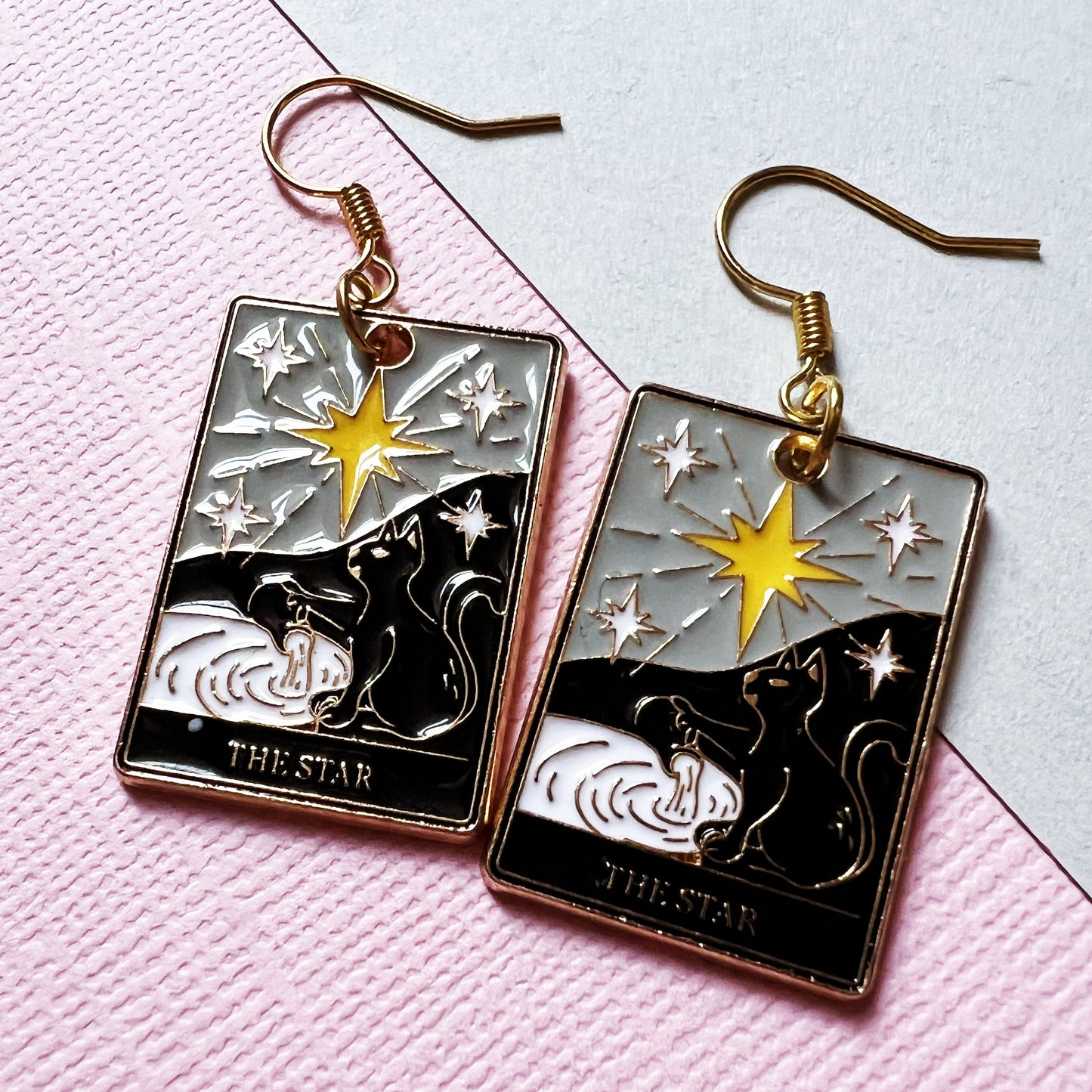 'The Star' Tarot Earrings