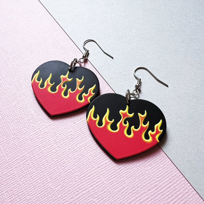 Hearts on Fire Earrings