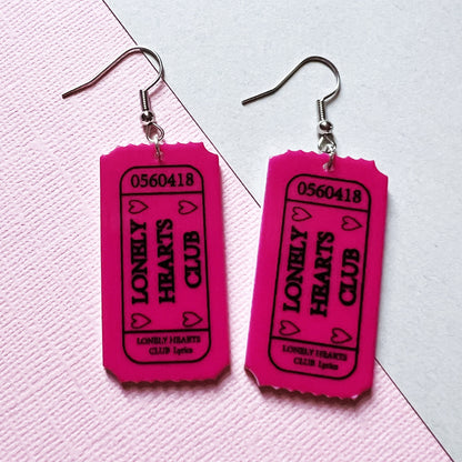 Lonely Hearts Club Earrings