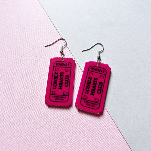 Lonely Hearts Club Earrings