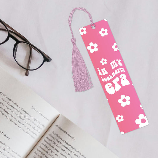 In My Bookworm Era Bookmark