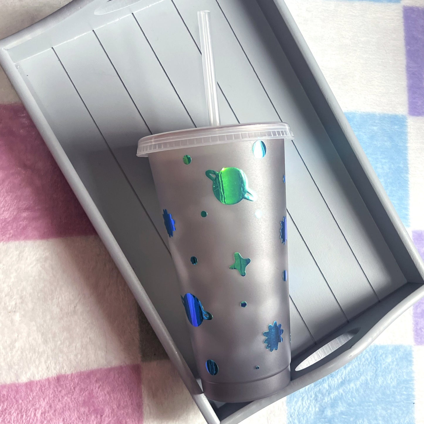 Outer Space Colour Changing 24oz Tumbler