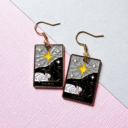 'The Star' Tarot Earrings