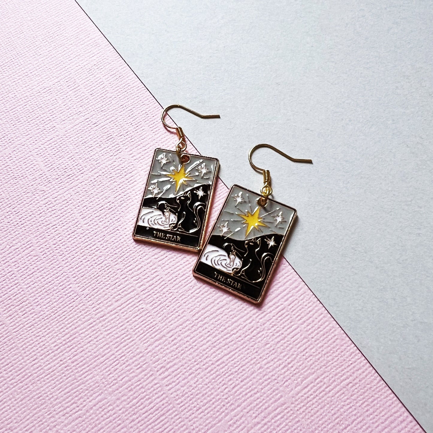 'The Star' Tarot Earrings