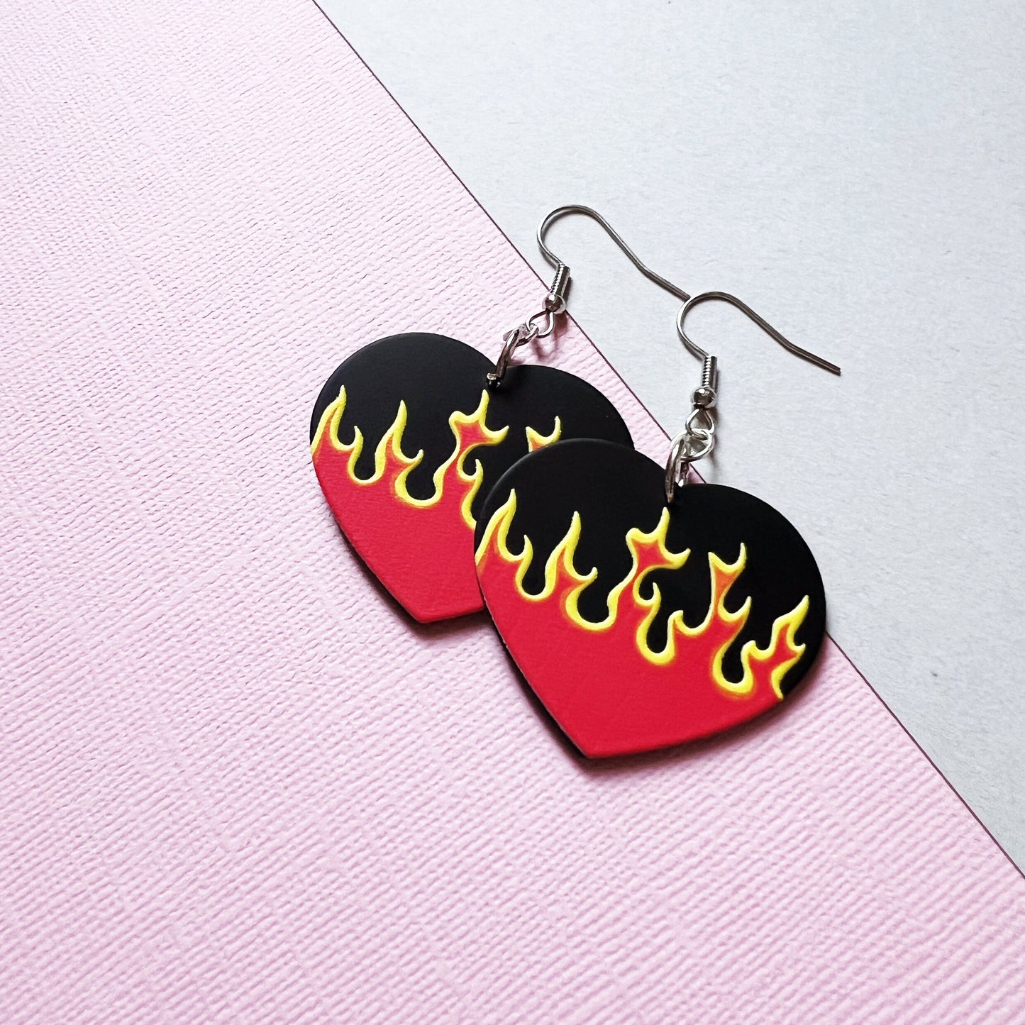 Hearts on Fire Earrings