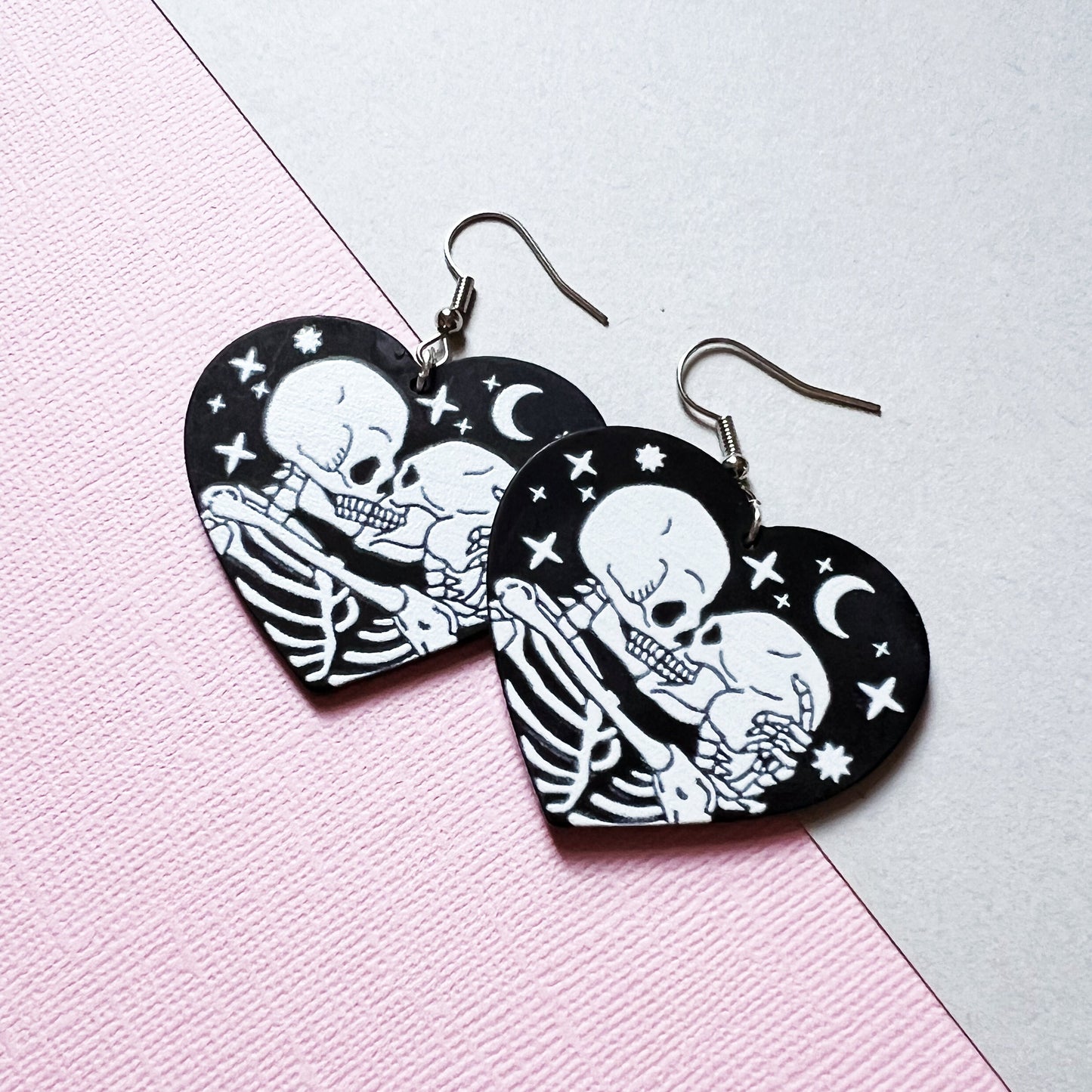 Til Death Do Us Part Earrings