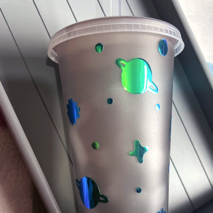 Outer Space Colour Changing 24oz Tumbler