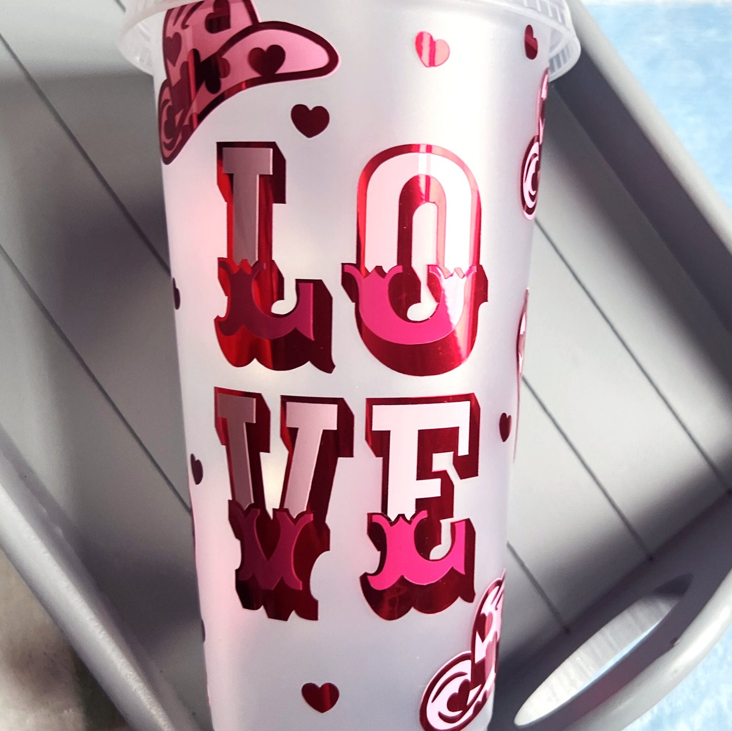 Cowboy Love 24oz Tumbler