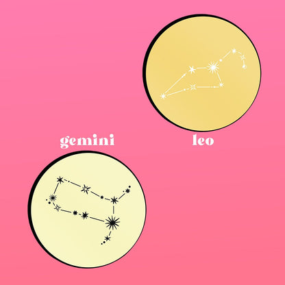 Zodiac Sign Constellation Phone Grip