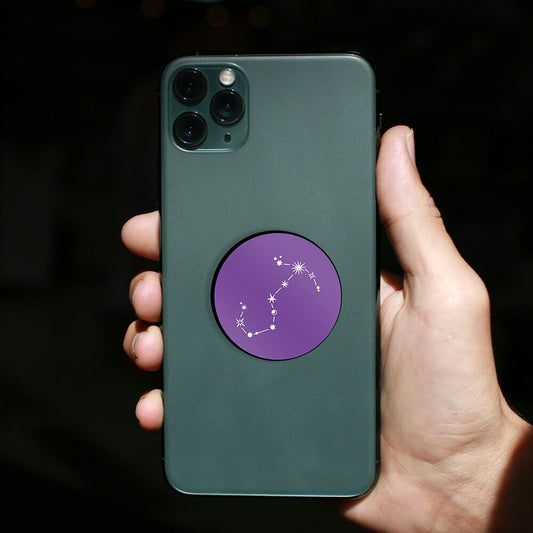 Zodiac Sign Constellation Phone Grip