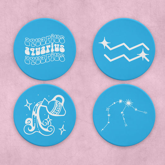 Zodiac Coaster Set