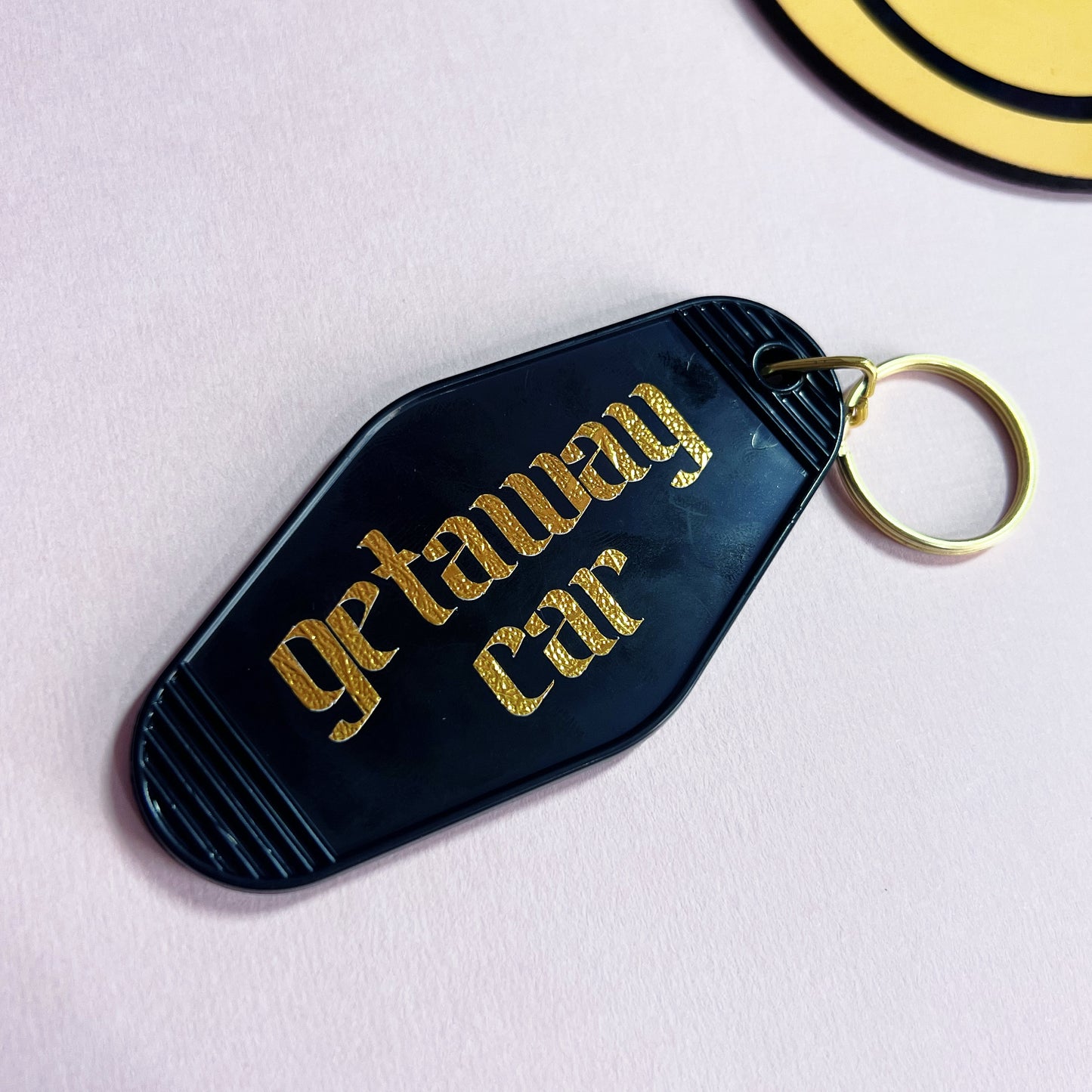 Taylor Swift 'Getaway Car' Motel Keychain