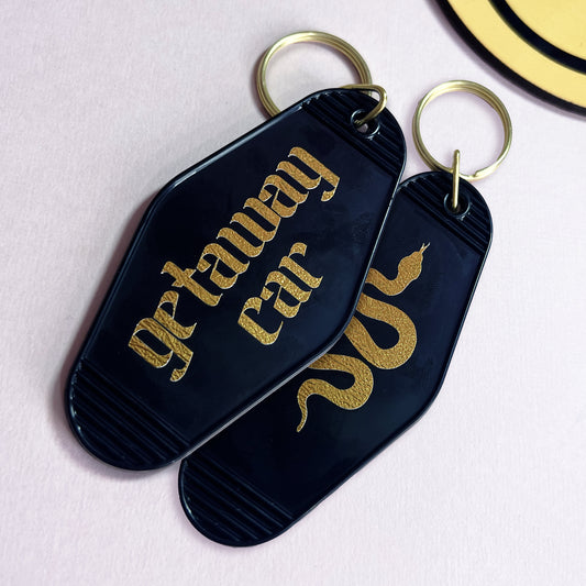 Taylor Swift 'Getaway Car' Motel Keychain