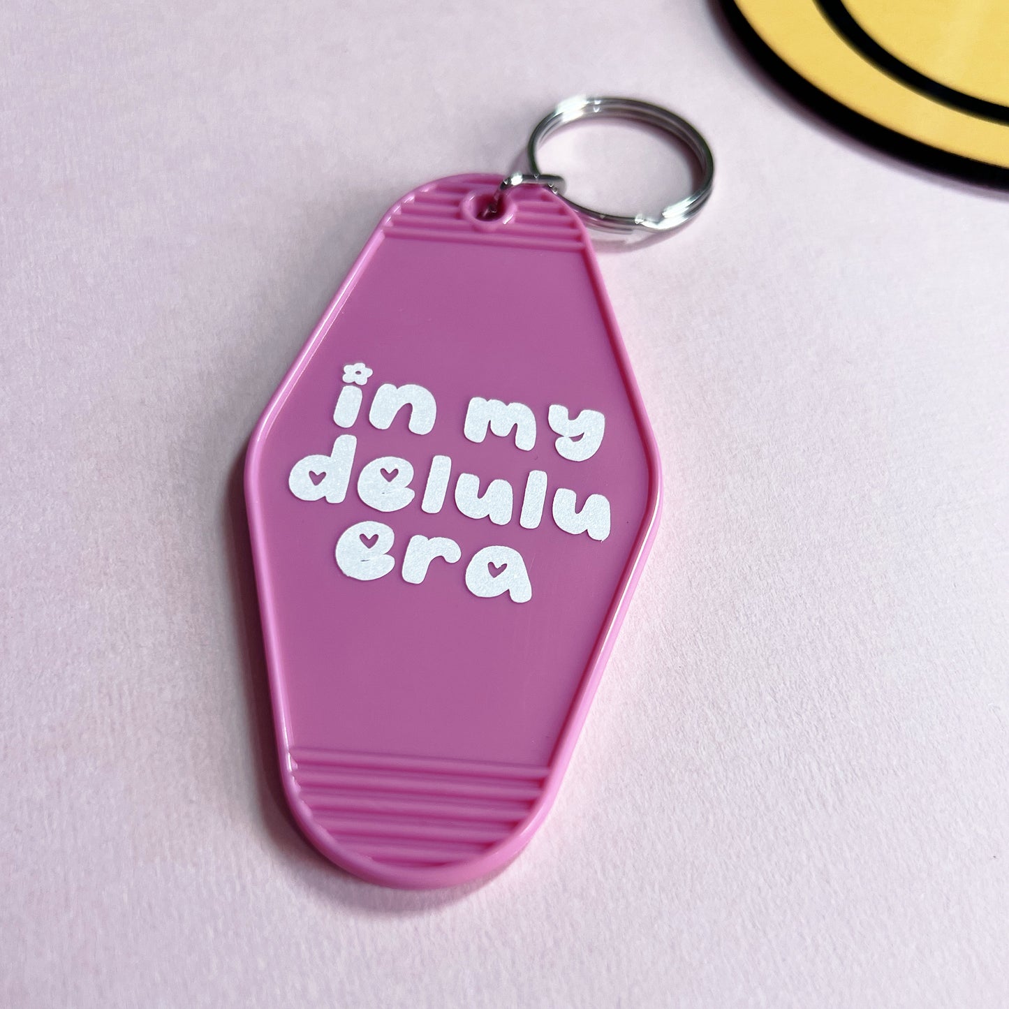 In My Delulu Era Motel Keychain