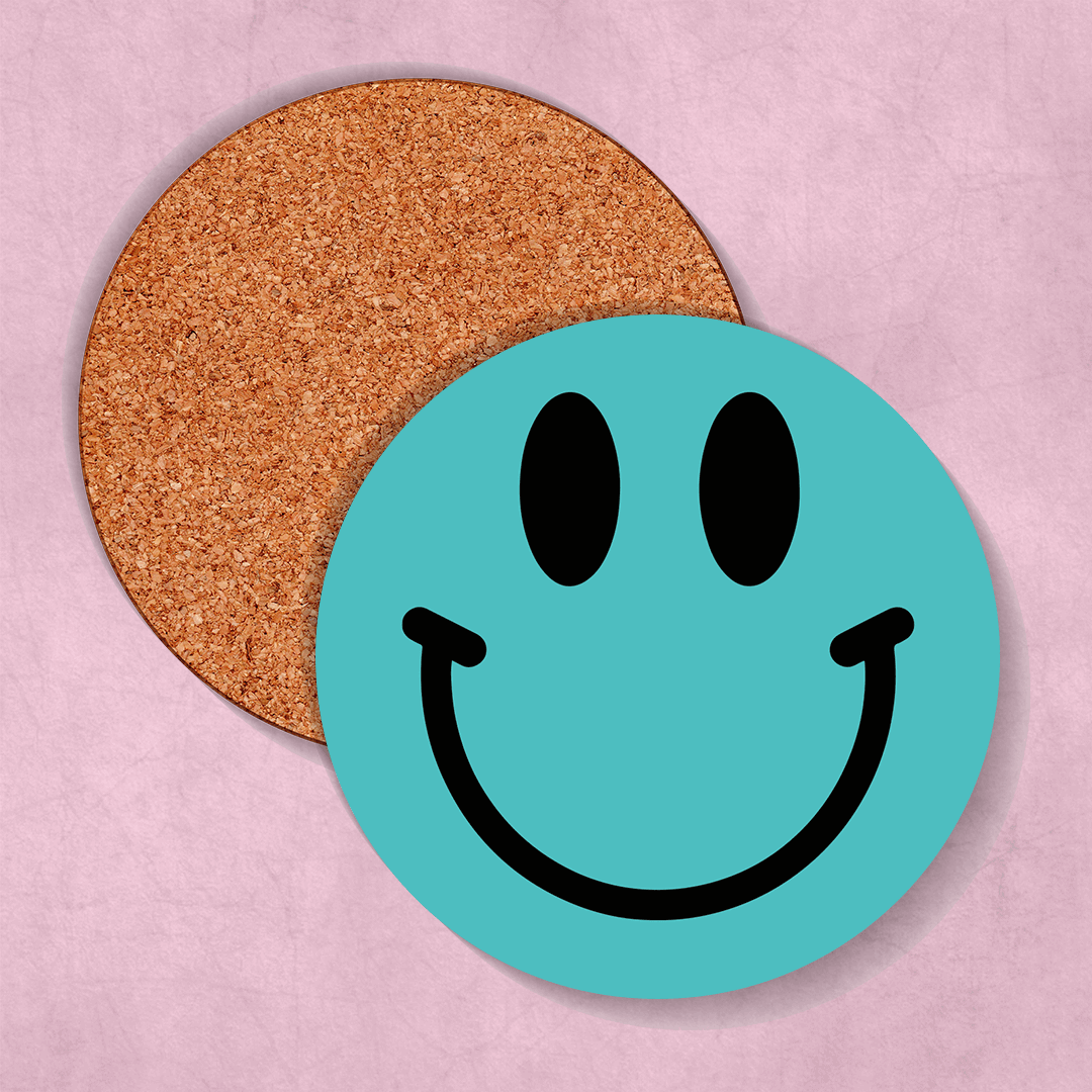 Smiley Face Coaster