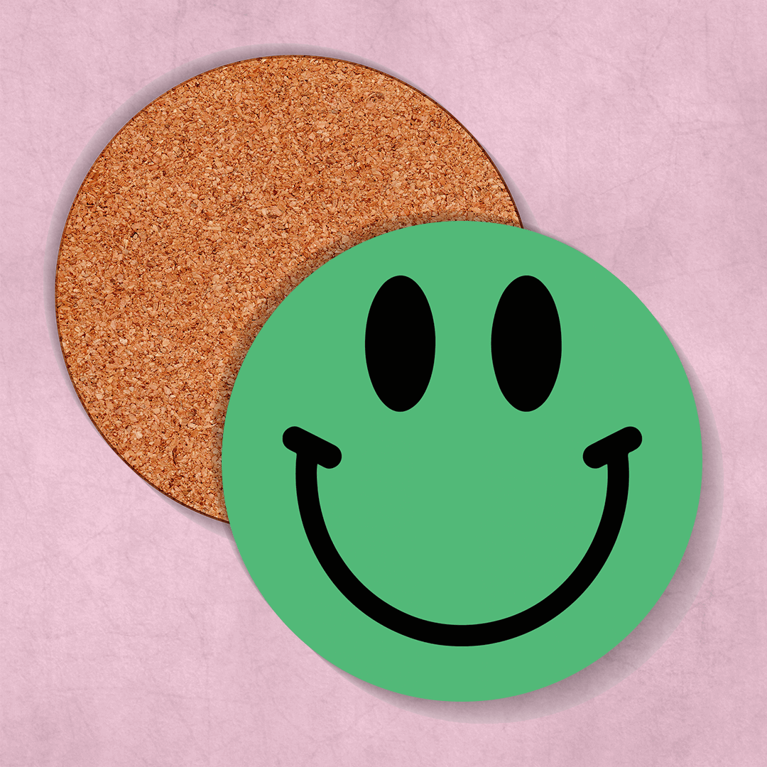 Smiley Face Coaster