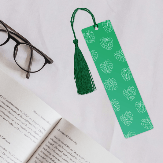 Monstera Leaf Bookmark