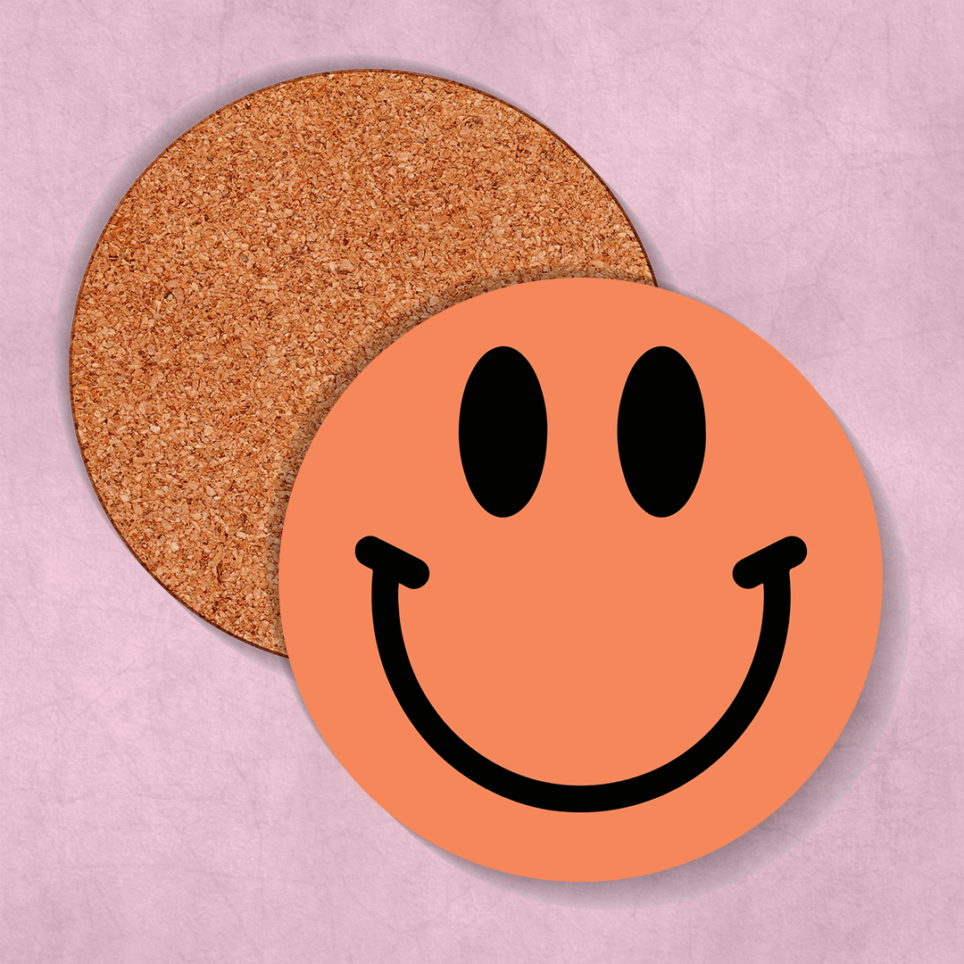 Smiley Face Coaster