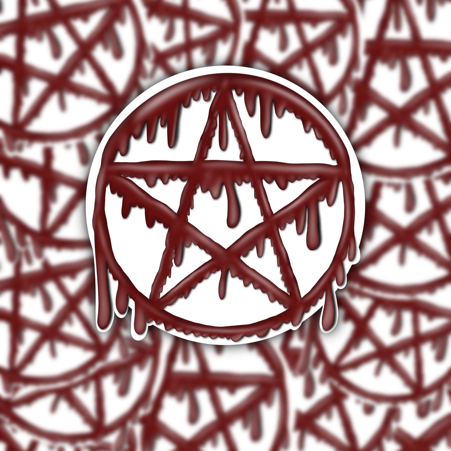 Pentagram Sticker