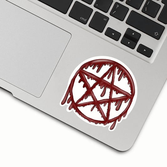 Pentagram Sticker