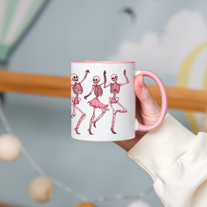 Dancing Skeletons Mug