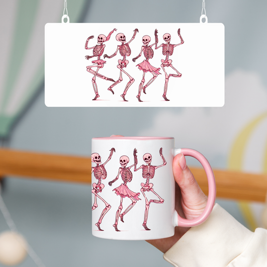 Dancing Skeletons Mug