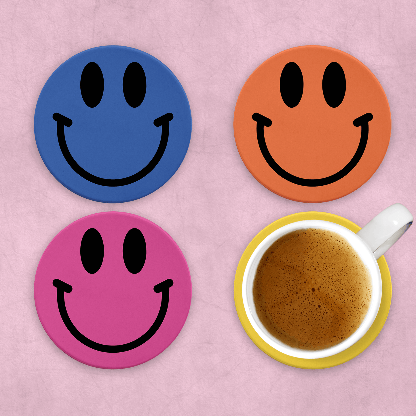 Smiley Face Coaster