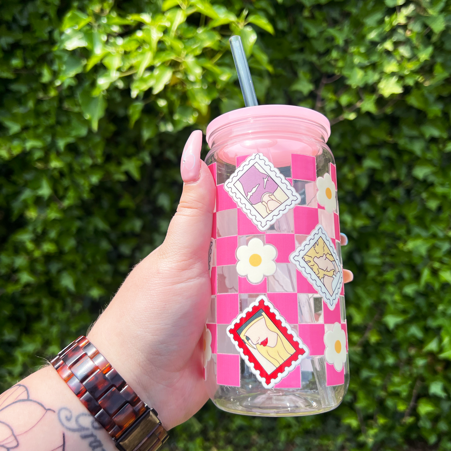 Taylor Swift Eras Can Glass