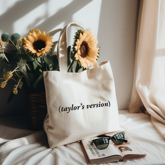 Taylor Swift 'Taylor's Version' Tote Bag