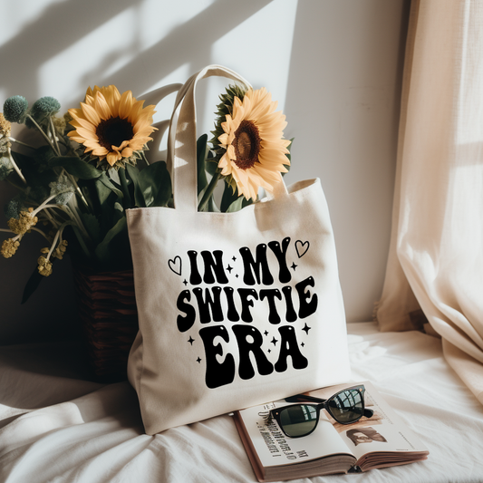 Taylor Swift 'In My Swiftie Era' Tote Bag