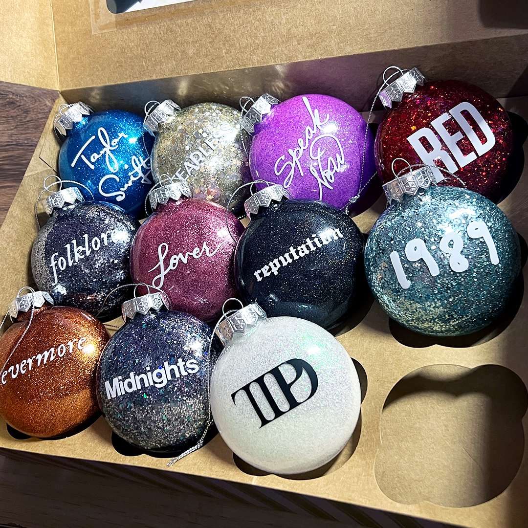 Taylor Swift 'Eras' Bauble