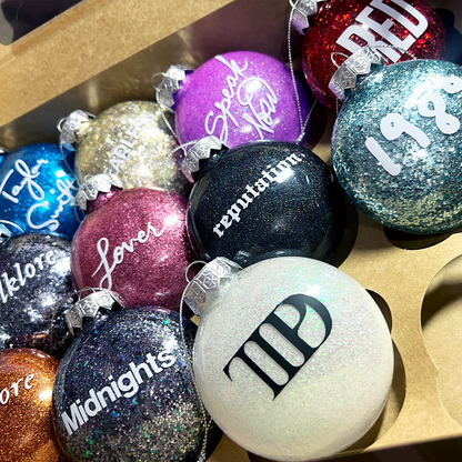 Taylor Swift 'Eras' Bauble
